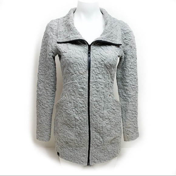 Tonia DeBellis Jackets & Blazers - Tonia DeBellis Remy Coat Grey Textile XS